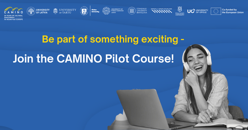 Join the CAMINO Pilot Course!