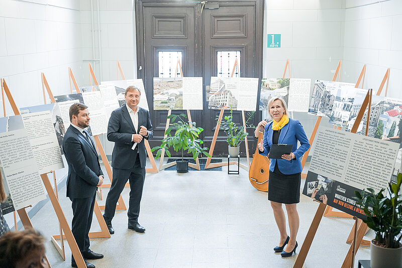 University of Latvia held a photo exhibition "Postcards from Ukraine"