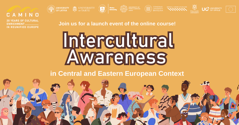 Launch event of online course "Intercultural Awareness in Central and Eastern European Context"