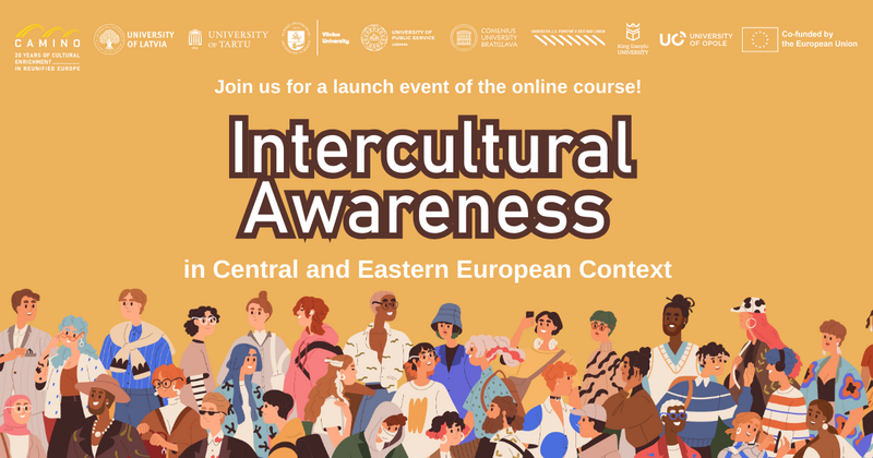 Launch event of online course "Intercultural Awareness in Central and Eastern European Context"