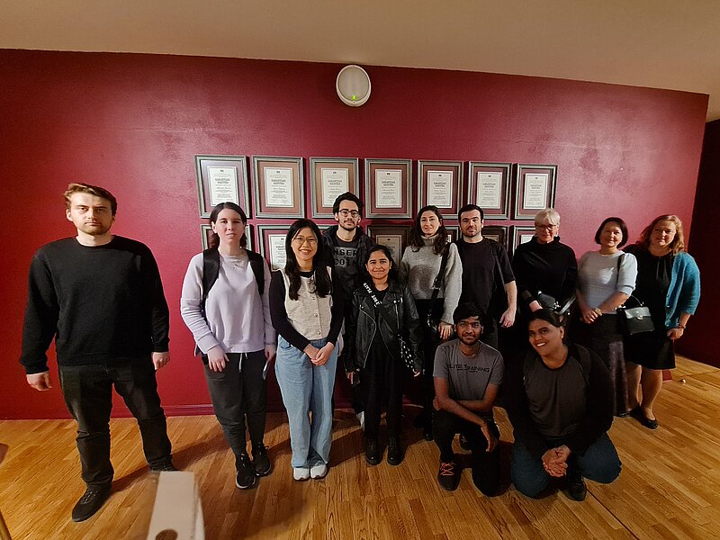 University of Latvia Culture Centre implement integration activities for third-country students
